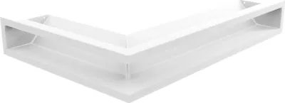 Immagine prodotto di Griglia di ventilazione angolare LUFT destra 40x60x9 bianco
