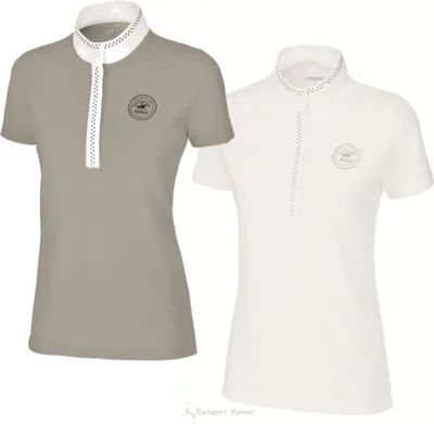 Produktbild von Pikeur Turniershirt mit Crystal Größe - 38 Farbe - weiß