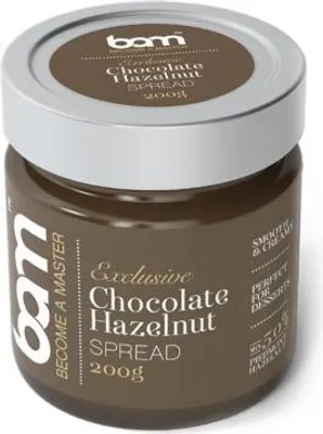 Produktbild von BAM Haselnusscreme mit Kakao - Haselnuss-Topping - 200 g