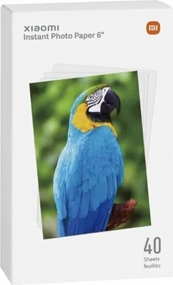 Produktbild von Xiaomi Instant Photo Paper 6" Fotopapír 40 listů