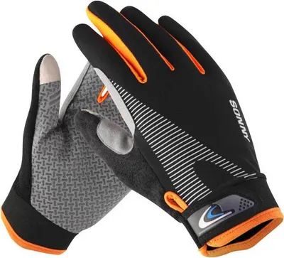 Produktbild von Gliese Fahrrad Vollfingerhandschuhe Reiten Moto Outdoor Sport Rutschfest Handschuhe Herren Damen Frühling und Sommer