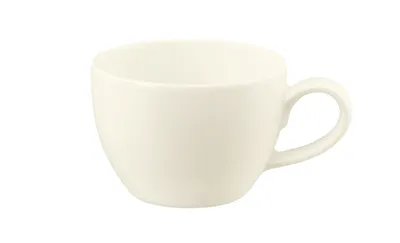 Produktbild von Seltmann Weiden Zoé Fine Diamond Espressoobertasse, Espressotasse, Espresso Tasse, Porzellan, Creme, 110 ml, 001.746271