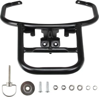 Produktbild von Gepäckträger / Top Case Träger hinten mit Soziushaltegriff schwarz für Vespa GT GTS GTV 125 150 200 250 300