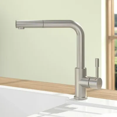 Produktbild von Villeroy & Boch Steel Shower Einhebel-Küchenarmatur