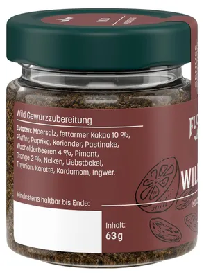 Produktbild von Wild Gewürzzubereitung