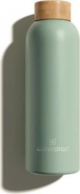 Image de Bouteille en acier inoxydable, finition mate, 600 ml