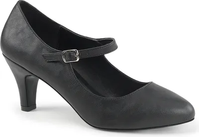 Produktbild von DIVINE-440 Damen Pumps von Pleaser Pink Label, Schwarz  , EU 45, US 15