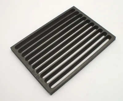 Image de Grille de poêle 20 x 32 cm Grille de cheminée Fonte