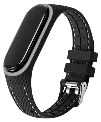 Zdjęcie produktu dla Opaska / pasek ChronSmarta do smartband'a Xiaomi Mi Band 5 / 6 (Szary)