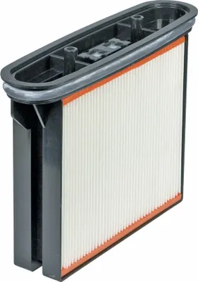 Produktbild von Faltenfilterkassette Lamellenfilter Filter Flachfaltenfilter Industriestaubsauger passend wie Starmix 416069 FKP4300