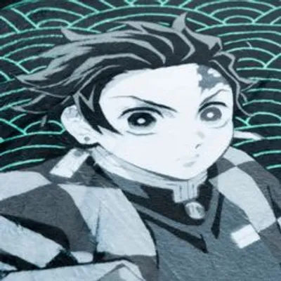 Produktbild von DEMON SLAYER - Decke - &quotTanjiro & Tengen&quot