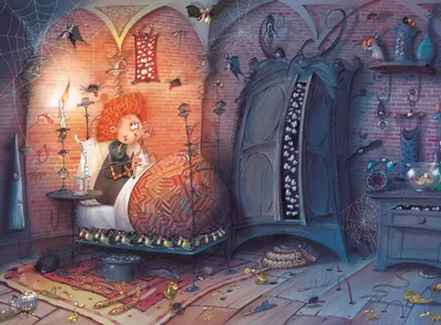 Immagine prodotto di Puzzle Grafika François Ruyer - Strega - Puzzle da 2000 pezzi