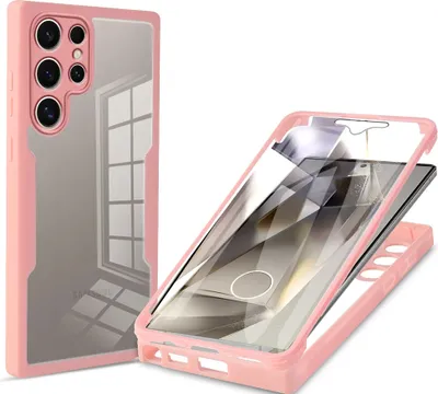 Immagine prodotto di Custodia Techsuit Rosa per Samsung Galaxy S24 Ultra KP33279