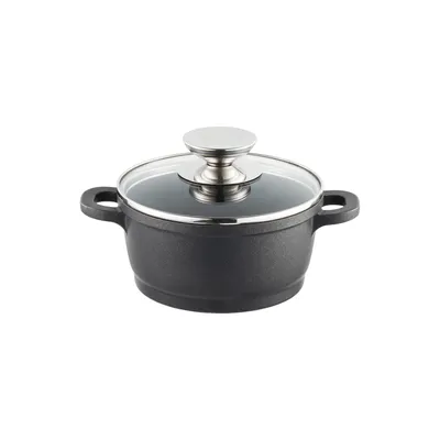 Image de Berndes Vario Click Casserole avec couvercle en verre 16 cm