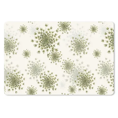 Produktbild von MuchoWow® Mauspad Mousepad Wilde Blumen - Muster - Saatgut 27x18 cm - Mousepads - Maus Mat - Pad - Mausunterlage - Büroartikel - Desk Matten