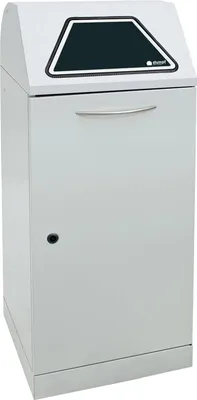 Image de Stumpf Tri des déchets Modul-Vario 120 gris clair Système ProSlide 120l - 625-120-0-1-735