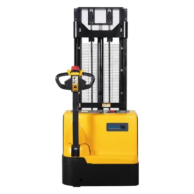 Zdjęcie produktu dla Elektryczny wózek podnośnikowy Wózek widłowy 1500 kg 3500 mm 2200 W 230 V Wózek podnośnikowy Wózek widłowy