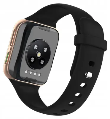 Zdjęcie produktu dla Pasek ChronSmarta do smartwatch'a Oppo Watch 46mm (Czarny)
