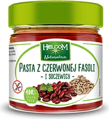 Obrázok produktu pre Nátierka z čiernej fazule a šošovice 190 g