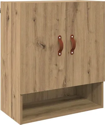 Produktbild von vidaXL Wandschrank Artisan-Eiche 60 x 31 x 70 cm Holzwerkstoff
