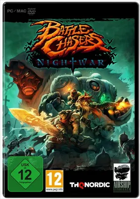 Produktbild von Battle Chasers: Nightwar