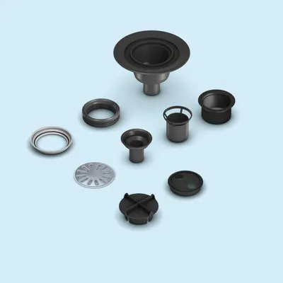 Produktbild von WEDI Solso Ablauf senkrecht, DN 50-DN50 verschraubbar