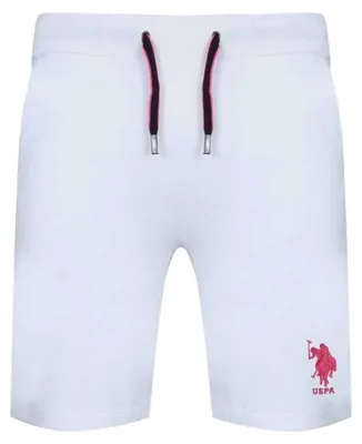 Obrázek produktu pro US Polo Assn - Pánské šortky NA592 (XL) (bílé/růžové)