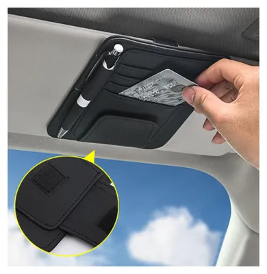 Imagen del producto de Organizador para parasol de coche, modelo 9936