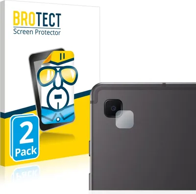 Produktbild von 2x Für Samsung Galaxy Tab S6 Lite 2020 (NUR Kameraschutz) Schutzfolie BROTECT Displayschutz Display Schutz Folie Klar Transparent
