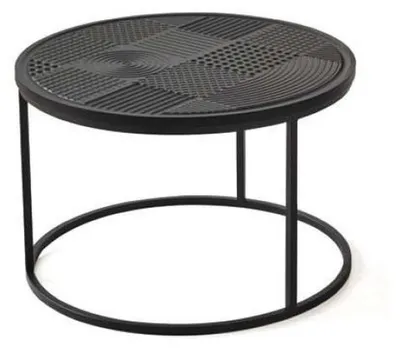 Immagine prodotto di Tavolini Tavoli da caffè Tavoli di design Tavolo Tavolo da soggiorno Nero Nuovo