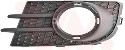 Immagine prodotto di VAN WEZEL griglia di ventilazione griglia paraurti per VW TIGUAN (5N) con foro/fori per fendinebbia con fori per modanatura/paracolpi