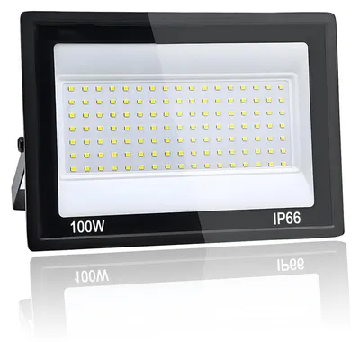 LED-Strahler 100W, IP66, 10000 Lumen, 6500K, Außenbereich