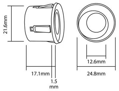 Image de Capteurs de stationnement Einparts pour voitures, avec caméra et système sonore