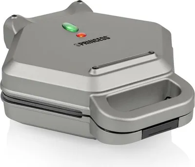 Produktbild von Princess 123002 Sandwichmaker Silber One Size / EU Plug 220V Silber One Size
