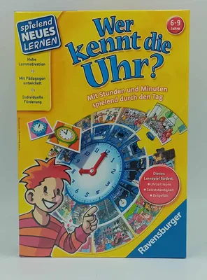 Produktbild von Wer kennt die Uhr?