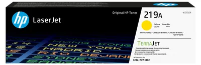 Image de HP 219A Cartouche de toner LaserJet jaune