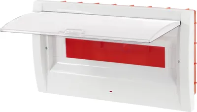 Immagine prodotto di Scatola portafusibili da incasso Scatola di distribuzione Piccola scatola di distribuzione IP40 18 moduli