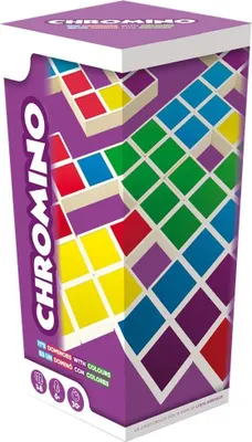 Image de Asmodee Chromino (petite boîte), Jeu de société