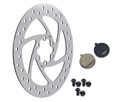 Produktbild von SoFlow SO4 SO3 Bremsscheibe + Resin Bremsbeläge Set Scheibenbremse Elektro Scooter
