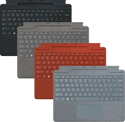 Image de Microsoft Surface Pro Signature, QWERTZ, allemand, touchpad, Microsoft, Surface Pro 8 Surface Pro X,