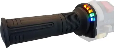 Immagine prodotto di Manopole riscaldabili Koso HG 13 130mm con interrutore K