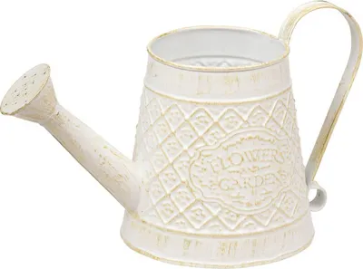 Produktbild von Gießkanne "tino" weiß 27x16cm  - Atmosphera créateur d'intérieur