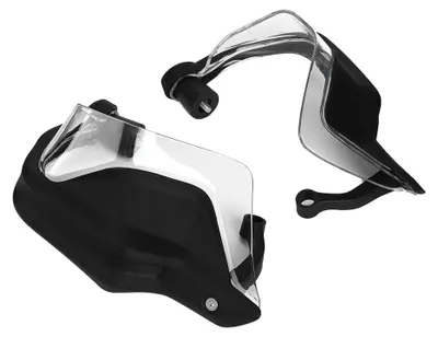 Imagen del producto de Protectores transparentes para manetas de freno, compatibles con manillar, para modelos F800GS de 2013 a 2018