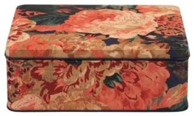 Imagen del producto de Meander, recipiente decorativo para rosas y peonías, 19,5 x 15,4 x 7,5 cm