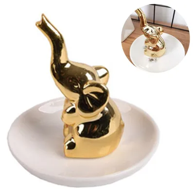 Produktbild von Ringhalter, Ringablage, Schmuckschale für Fingerringe, Armbänder und Ohrringe – Schmuckschale für Frauen und Mädchen, Geburtstagsgeschenk