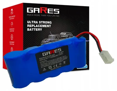 Obrázek produktu pro GARES Akumulátor Baterie pro Bosch 8787335122 8787335119 8781105908 710055 | 6V 2Ah | Zesílená série High-Performance | Vysoký výkon |