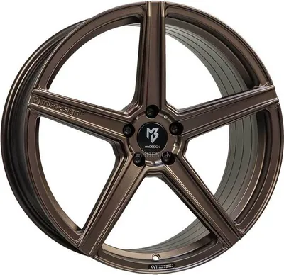 Produktbild von MB Design Felge KV1S 9.5Jx20 ET 50 5x112 Bronze KV1S9520505RZ-BZ1 kompatibel mit Mercedes-Benz CLA