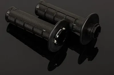 Produktbild von RENTHAL MX R-Works Lock-On UltraTacky™ Griffe - Half Waffle