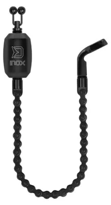 Image de DELPHIN INOX Black, Indicateur de touche avec chaîne suspendue, 30x9cm, noir, 101006221