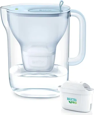 Zdjęcie produktu dla Dzbanek filtrujący do wody BRITA® 086213 Style eco - błękit lodowcowy, z MX PRO